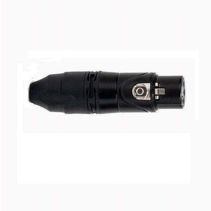 3핀 오디오 케이블 커넥터 XLR 커넥터 여성 마이크 뱀 플러그 마이크 케이블 커넥터