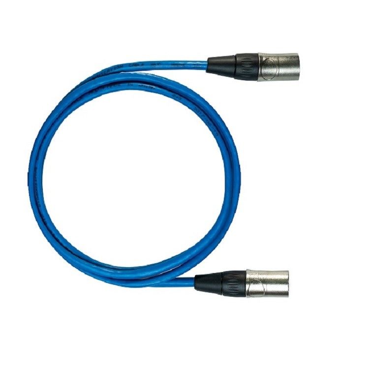 CAT 데이터 이더넷 케이블 RJ45 패치 케이블 EtherCON 커넥터 보호 블루 컬러
