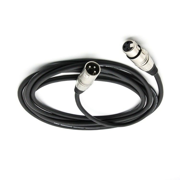 6.5mm XLR 마이크 코드 30ft 스피커용 산소 없는 구리 선도자