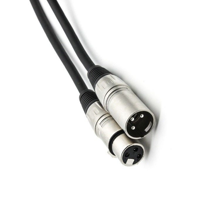 6.5mm XLR 마이크 코드 30ft 스피커용 산소 없는 구리 선도자