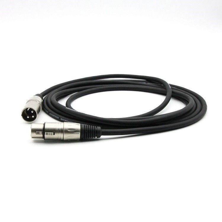 6.5mm XLR 마이크 코드 30ft 스피커용 산소 없는 구리 선도자