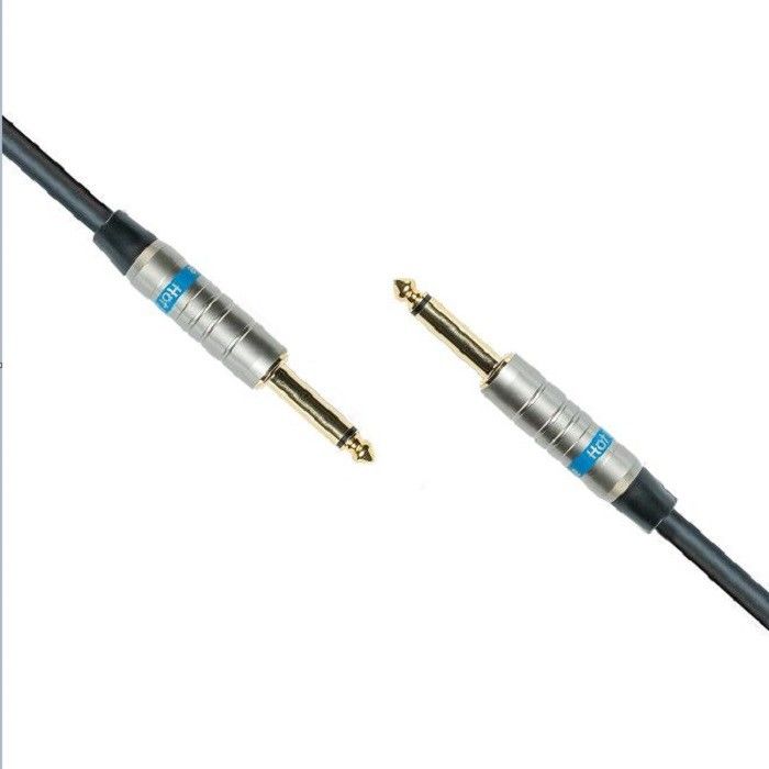 1/4인치 6.35mm 기타 페달 케이블 키보드 케이블 악기 케이블 바스