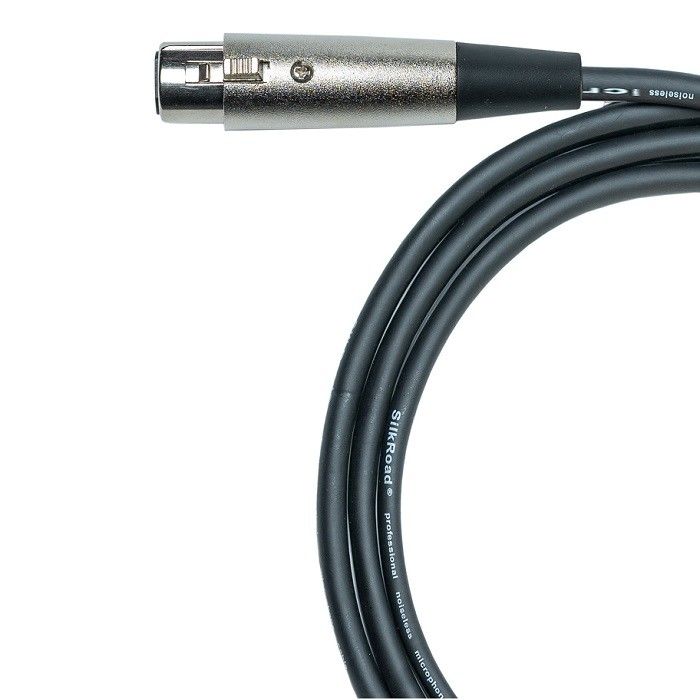 3-9m XLR 마이크 케이블 블랙 XLR 남성 XLR 여성 마이크 코드 마이크 믹서