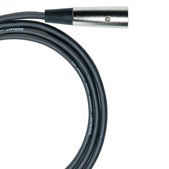 3-9m XLR 마이크 케이블 블랙 XLR 남성 XLR 여성 마이크 코드 마이크 믹서