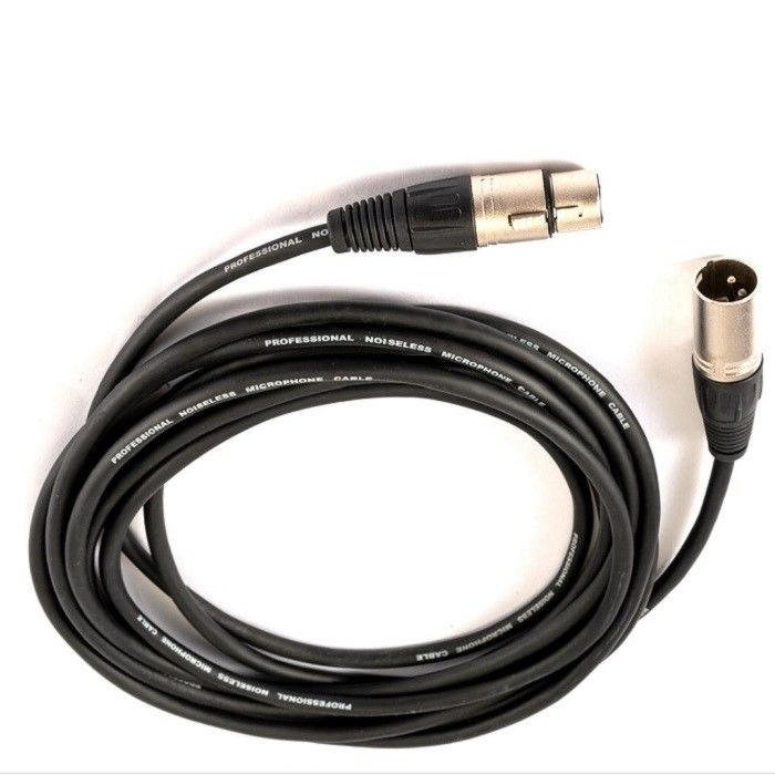 10FT XLR 남성에서 여성 마이크 케이블 마이크 믹서용 마이크 코드