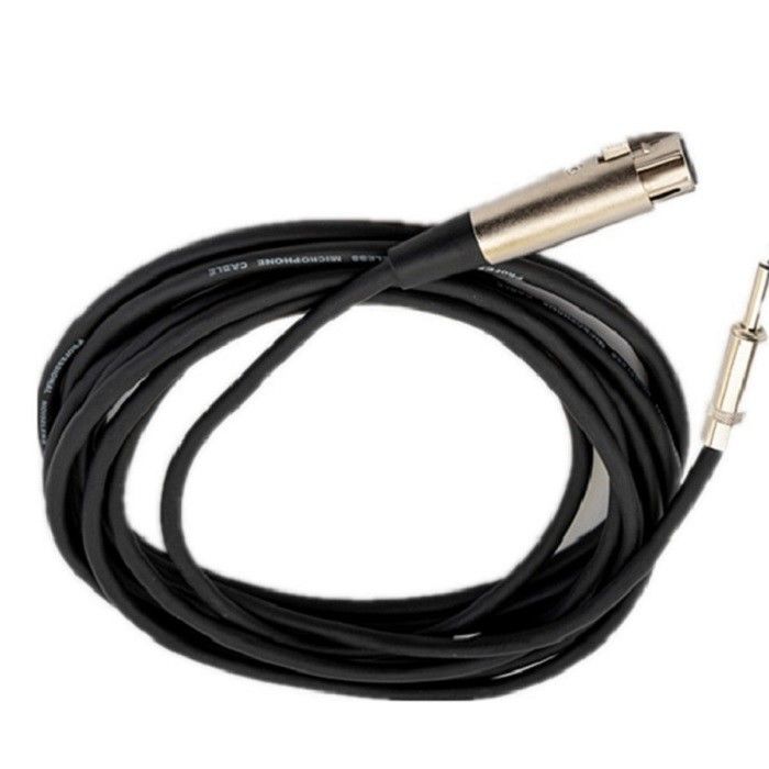 XLR에서 XLR 마이크 케이블 1/4 인치 10 피트 XLR 케이블 남성에서 여성 마이크 케이블