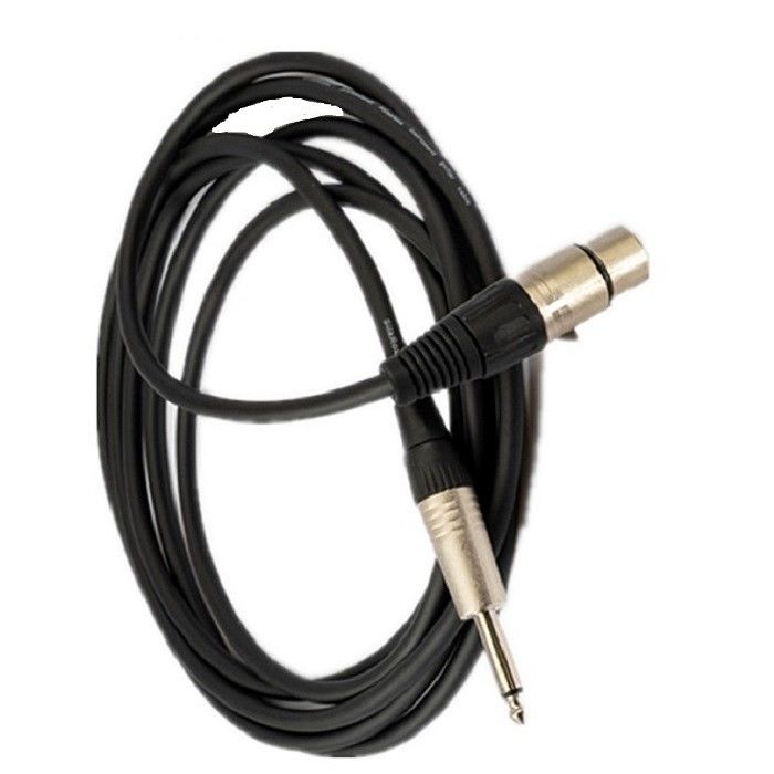 1/4 인치 마이크 케이블 10 피트 XLR 케이블 XLR 남성 XLR 여성 마이크 케이블