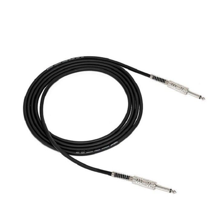 18ga 스피커 오디오 케이블 1/4 인치에서 1/4 인치 10ft 6.35mm 오디오 케이블