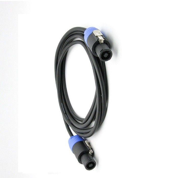 10ft 스피콘 스피커 케이블 DJ 스피커 PA 패치 코드 2.0 SQ 14 가이즈 와이어