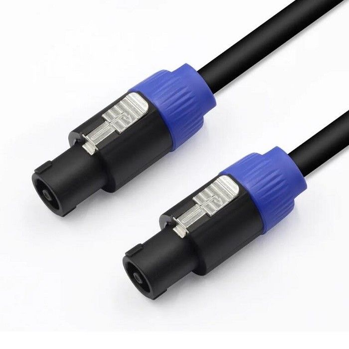 12 AWG 스피콘에서 스피콘 케이블 패치 케이블 12Gauge 와이어 케이블 OD10mm