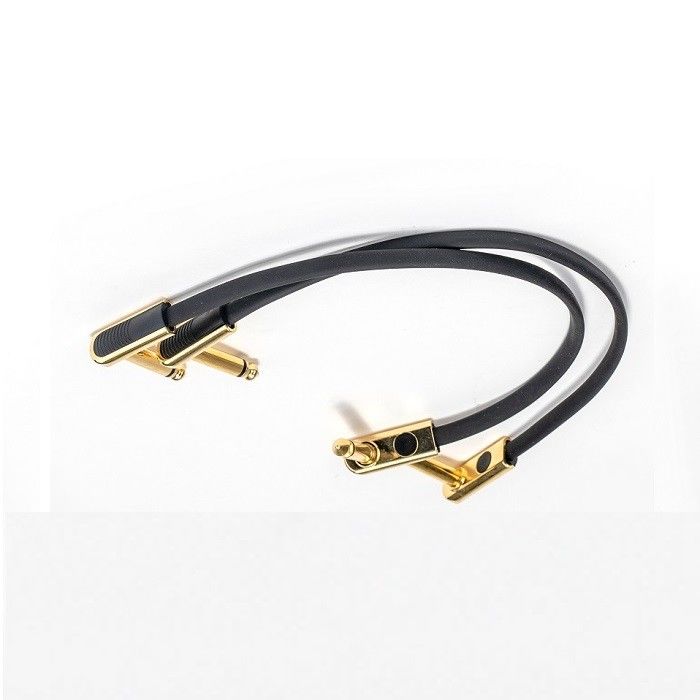 기기 케이블 2 PCS 패키지 오디오 블라스트 패치 케이블 1/4 