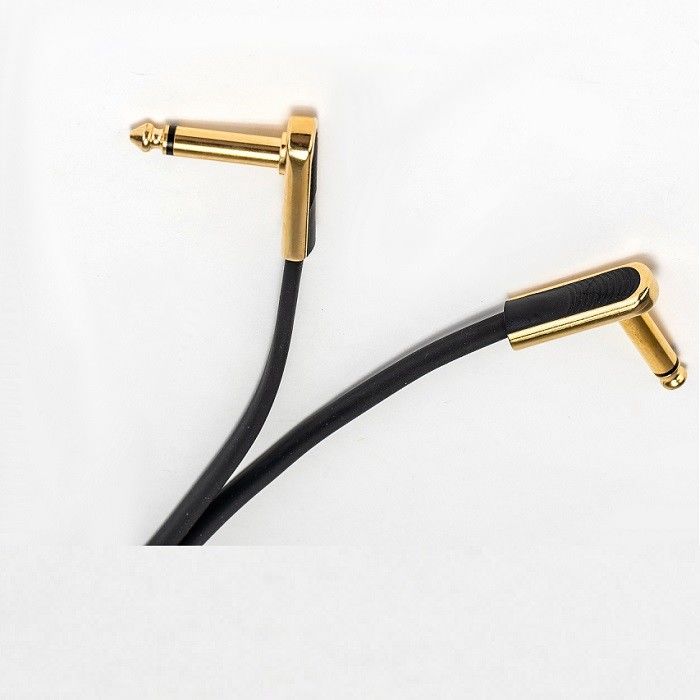 2 PCS 패키지 기타 패치 케이블 1/4 