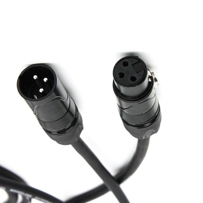 5m 6m XLR 마이크 케이블 OFC 선도자 마이크 케이블 3 핀 XLR-XLR 블랙 와이어