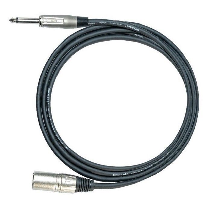 1/4 인치 콘덴서 마이크 Xlr 케이블 10 Ft 3pin 컬러 Xlr 케이블 XLR ~ 6.35mm AWG22