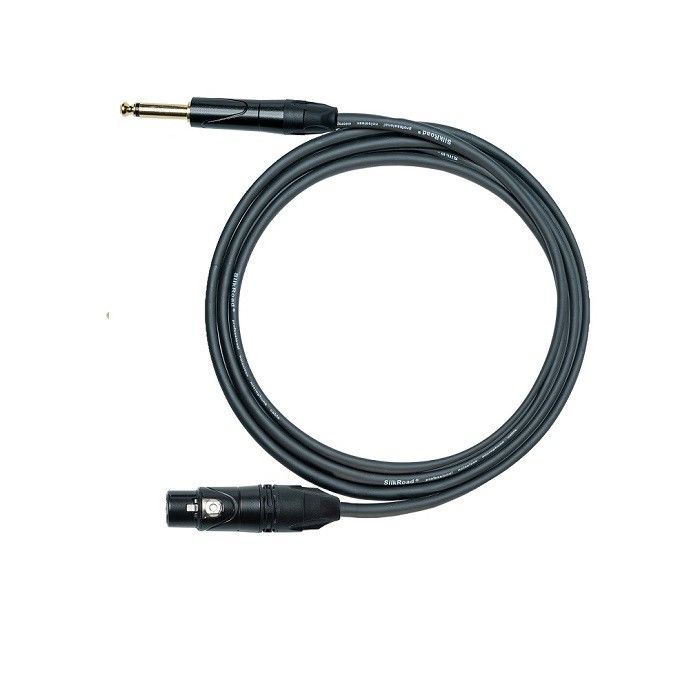 6.35mm 케이블 마이크 Xlr 잭 10 피트 XLR 케이블 XLR에서 1/4 인치 마이크 케이블 AWG22