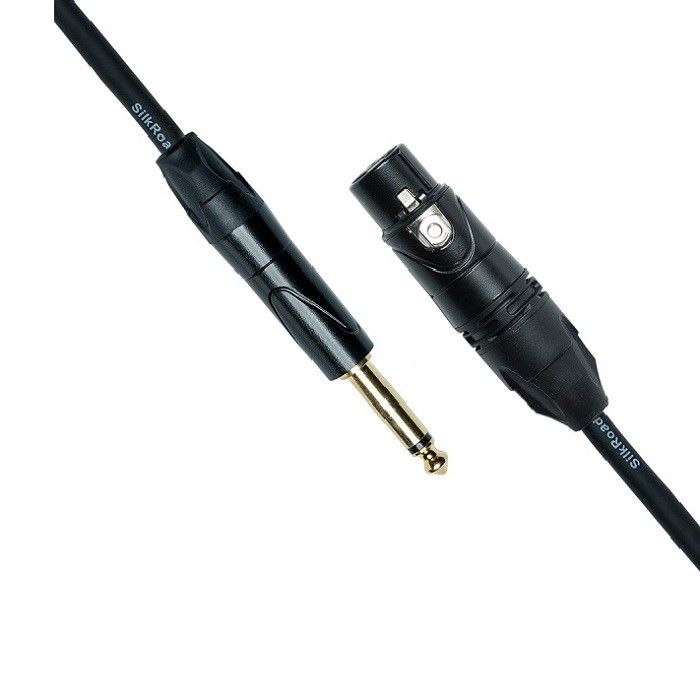6.35mm 케이블 마이크 Xlr 잭 10 피트 XLR 케이블 XLR에서 1/4 인치 마이크 케이블 AWG22