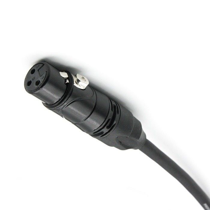 6.35mm XLR 마이크 케이블 금으로 칠한 XLR 케이블 XLR 1/4