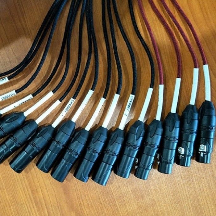 100ft 24 채널 오디오 뱀 케이블 XLR 전송 보드 뱀 케이블 XLR 스플리터 케이블