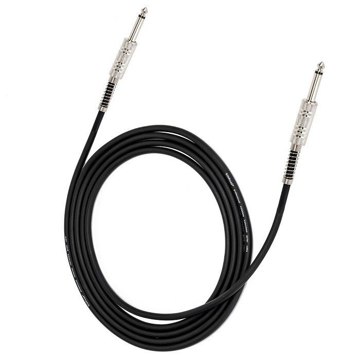5.5mm 3m 오디오 와이어 악기 케이블 앰프 코드