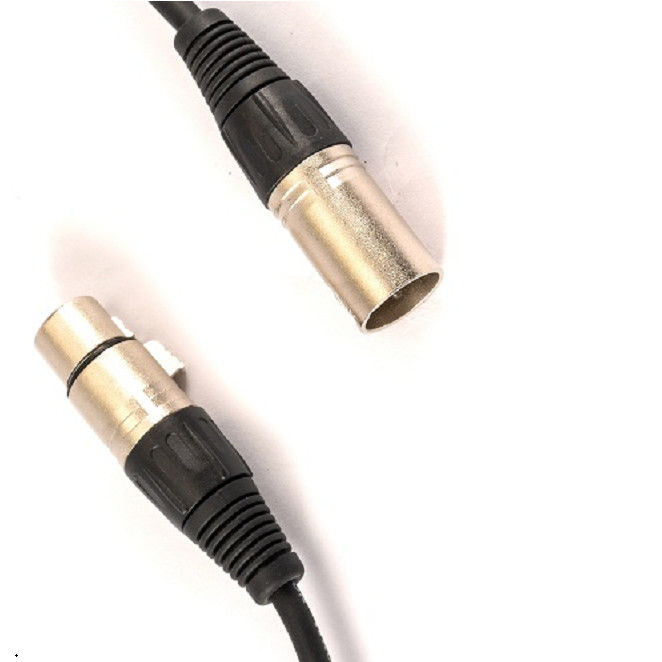 10피트 XLR 남성에서 여성 마이크 케이블 마이크 코드 믹서